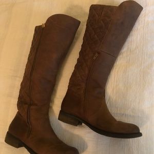 Steve Madden Quilted Tall Boots